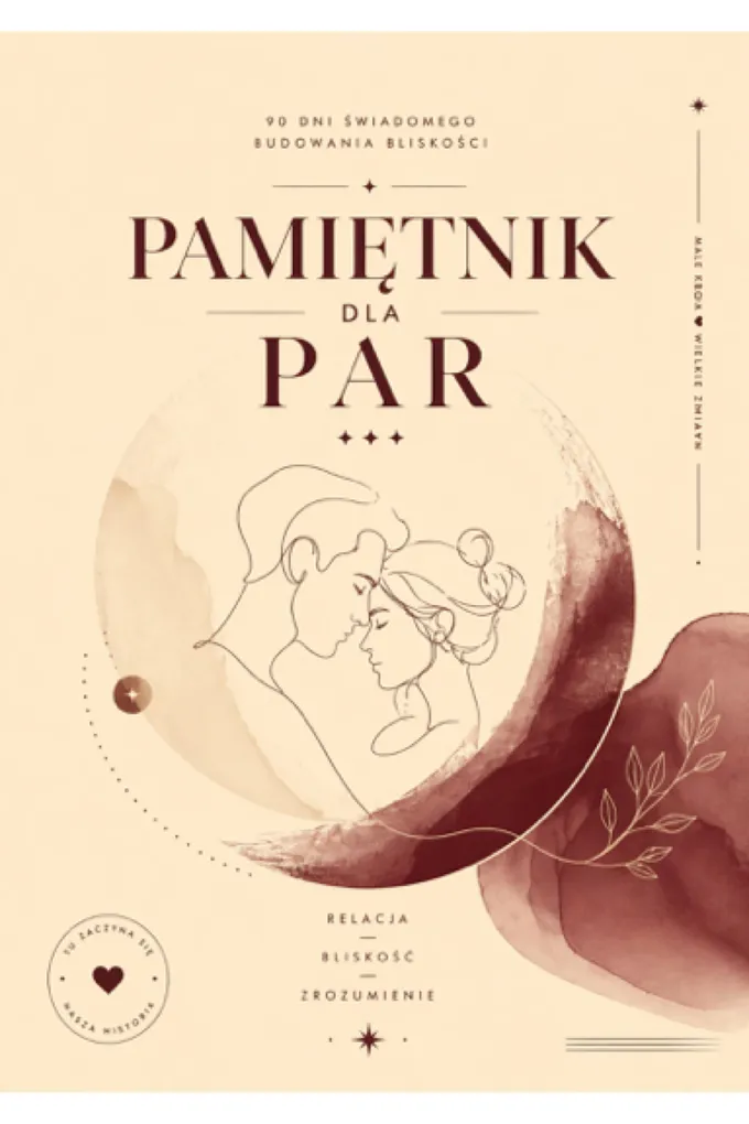 Pamiętnik dla par - okładka